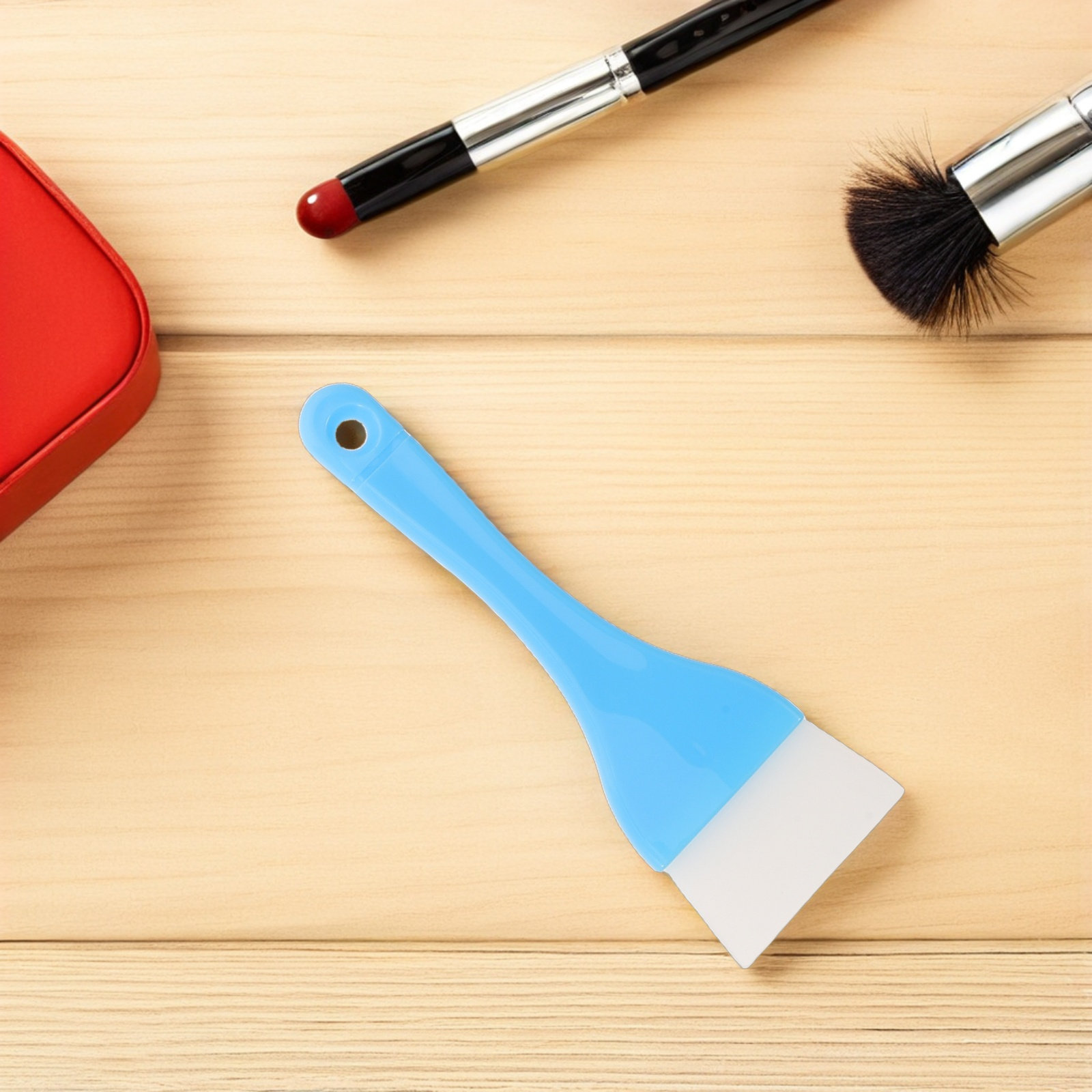 Body Brush - 6 Stück Körper-Applikator-Pinsel mit extra breitem