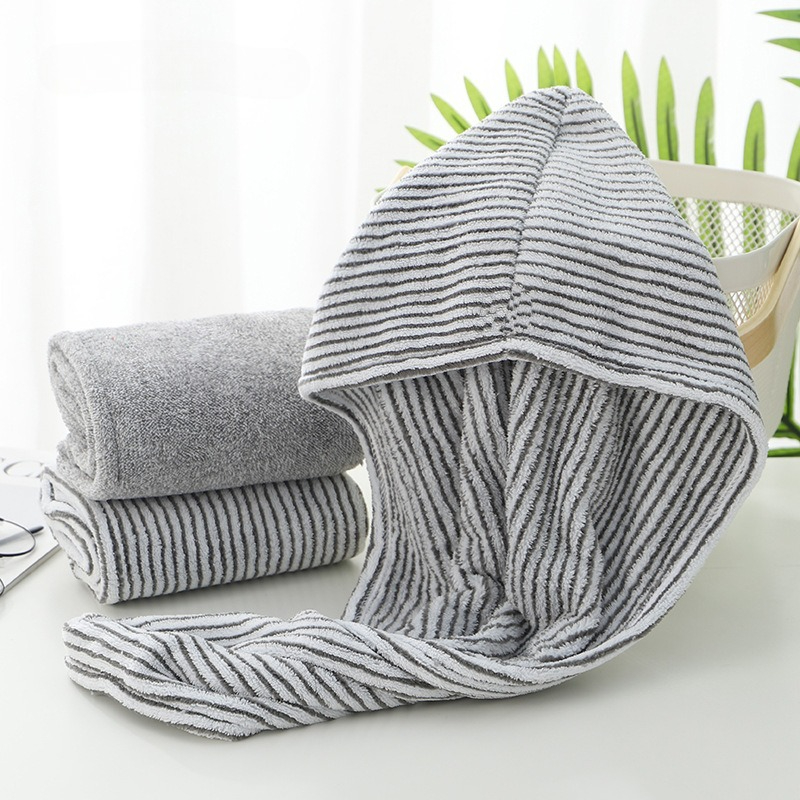 Spa Towel - Haushalts-Korallenvlies-Trockenhaube für Damen, zum Abtrocknen der