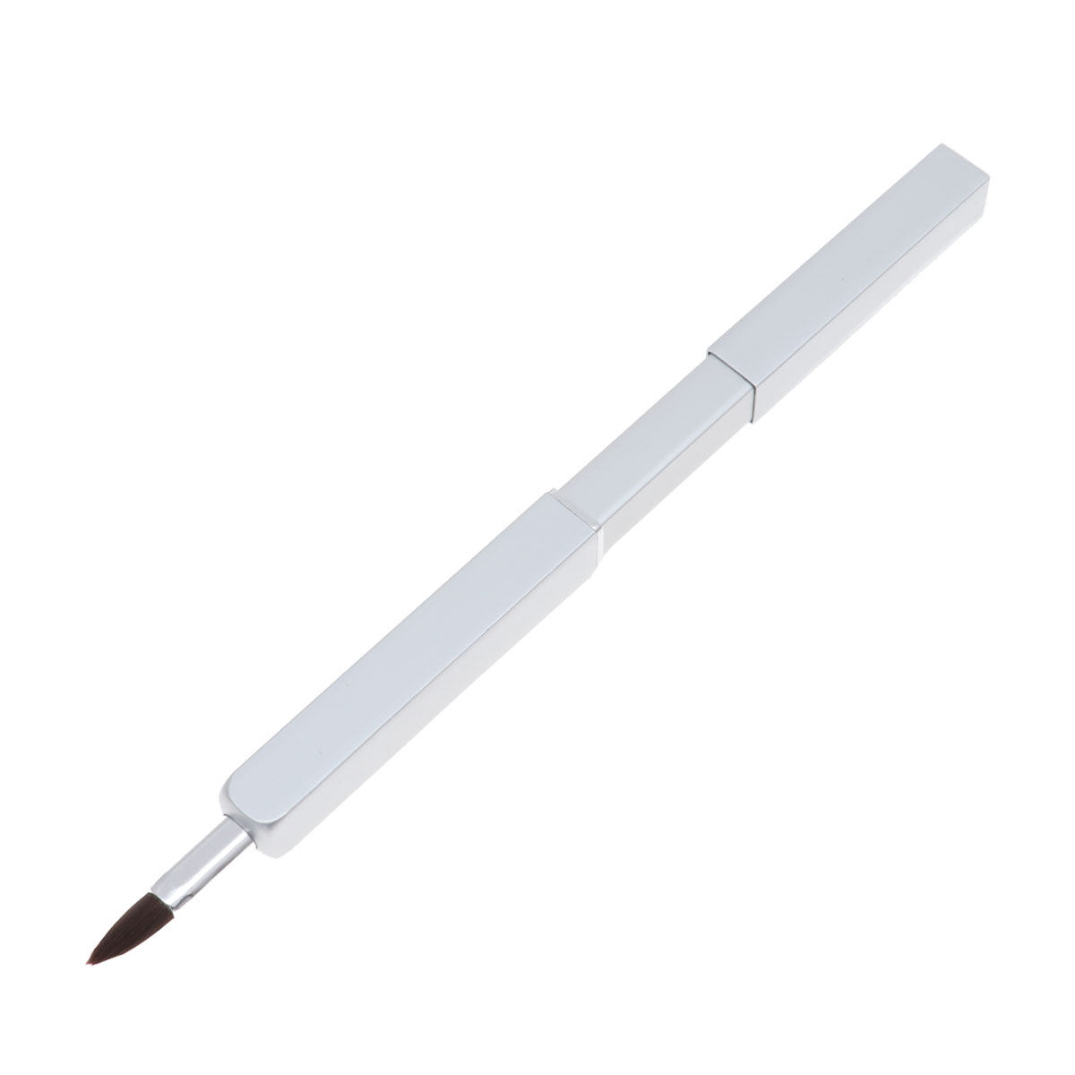 Body Brush - Einziehbarer Lippenpinsel mit weichen, elastischen Nylonfasern,