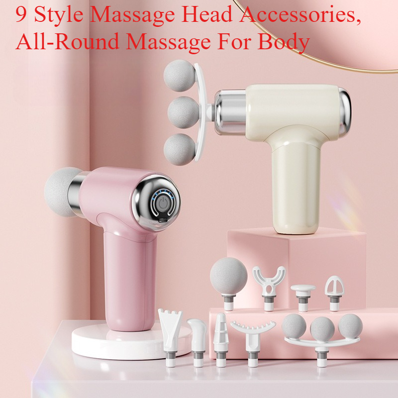 Massage Gun - Massagepistole, tragbare Mini-Handheld-Faszienpistole, tiefes Gewebe, Muskelentspannung,