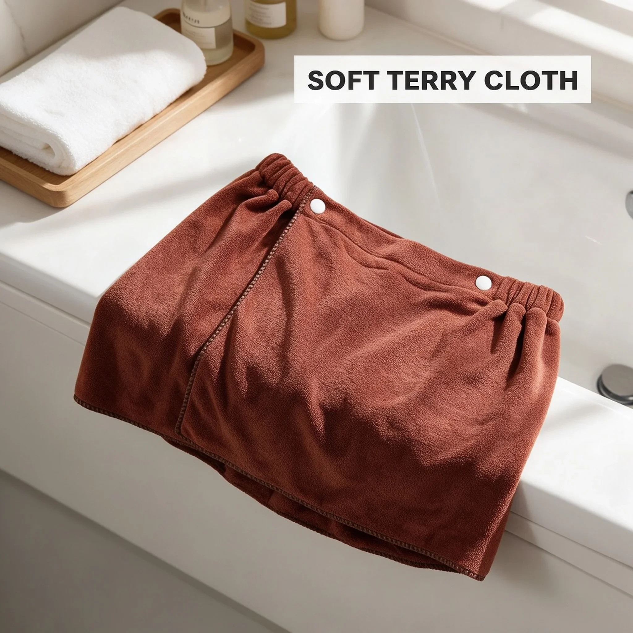 Weiches Frottee-Mikrofaser-Sch – Spa Towel Bewertung und Preis