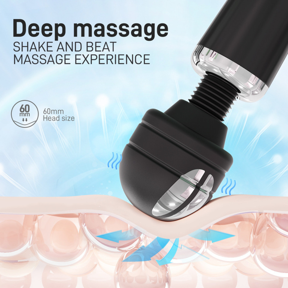 IPx6 Wasserdichter Tragbarer K – Massage Gun Bewertung und Preis