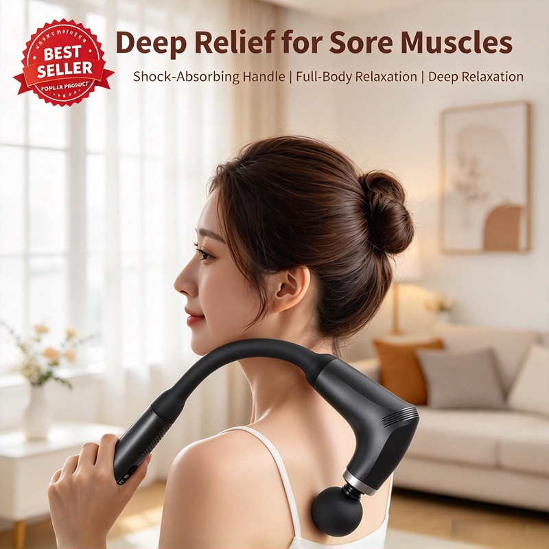 Intelligente Elektrische Faszi – Massage Gun Bewertung und Preis