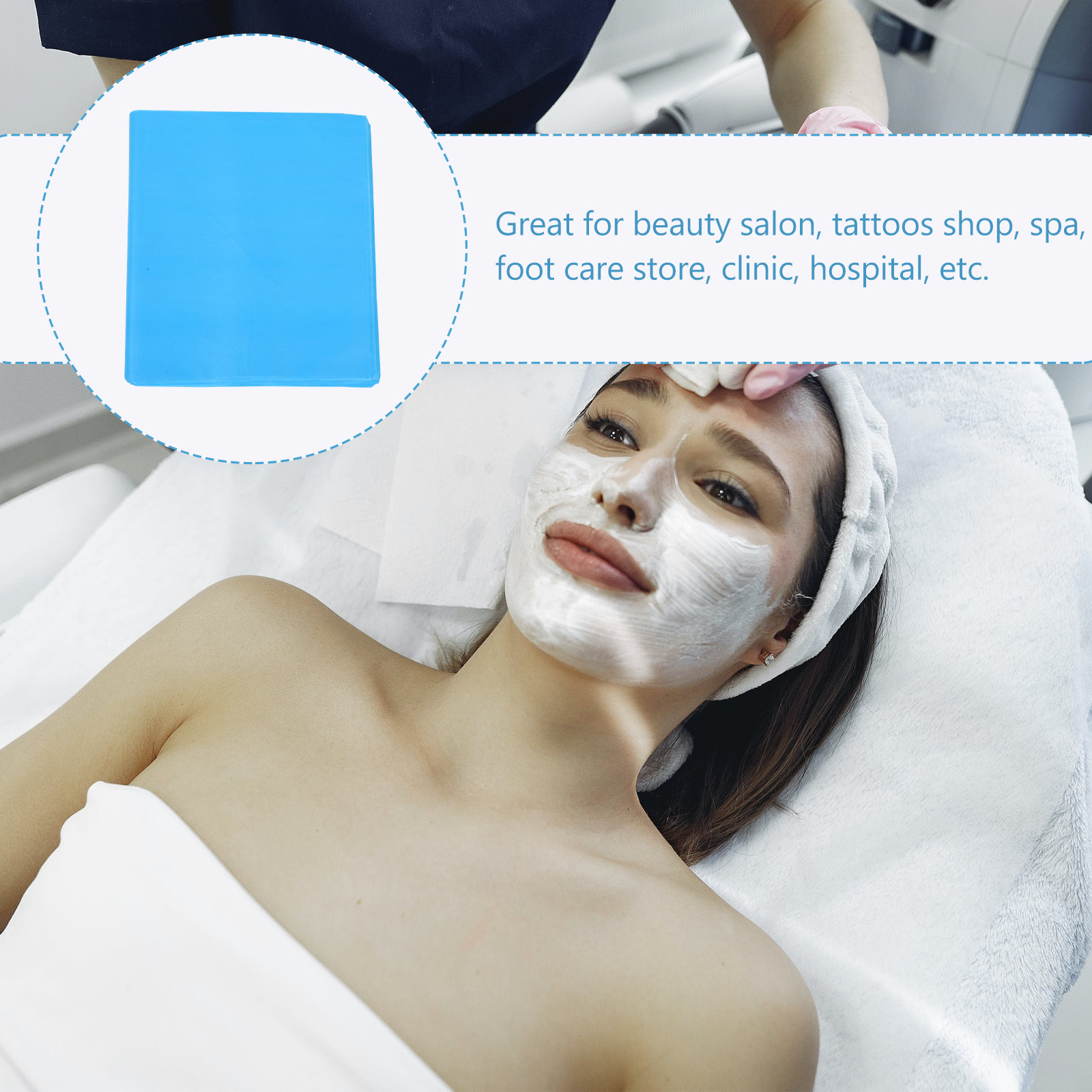 100 Blatt Einweg-Fußtücher, di – Foot Spa Bewertung und Preis