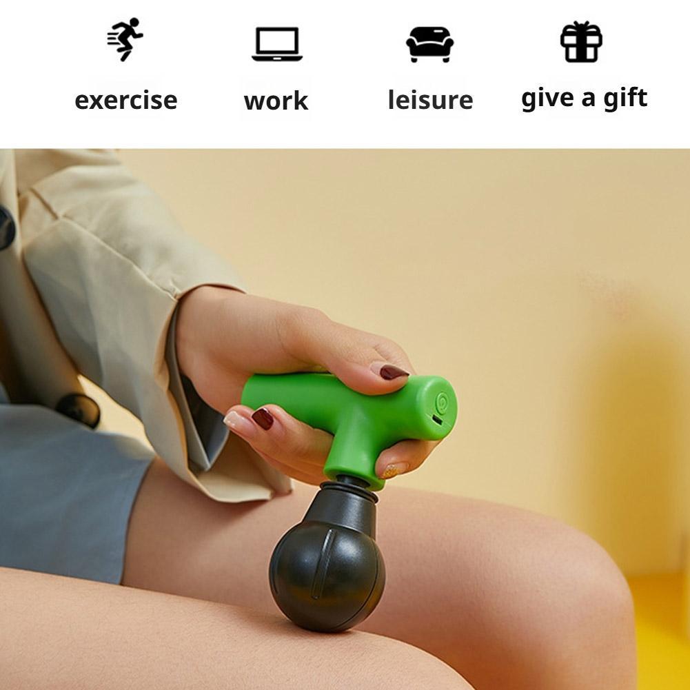 Tragbare Mini-Massagepistole,  – Massage Gun Bewertung und Preis