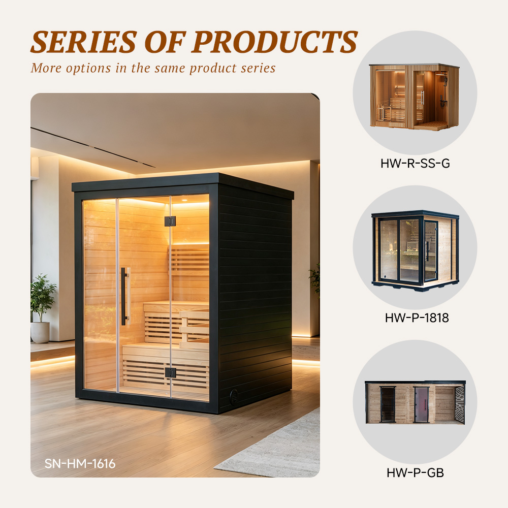 Exklusive finnische Innensauna – Spa Wellness Gym Bewertung und Preis