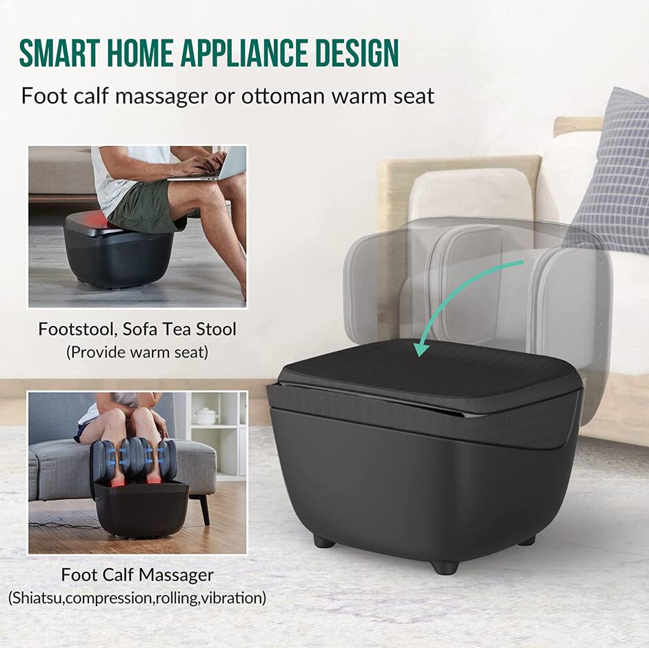 Faltbares 2-in-1 Shiatsu Fußma – Foot Spa Bewertung und Preis