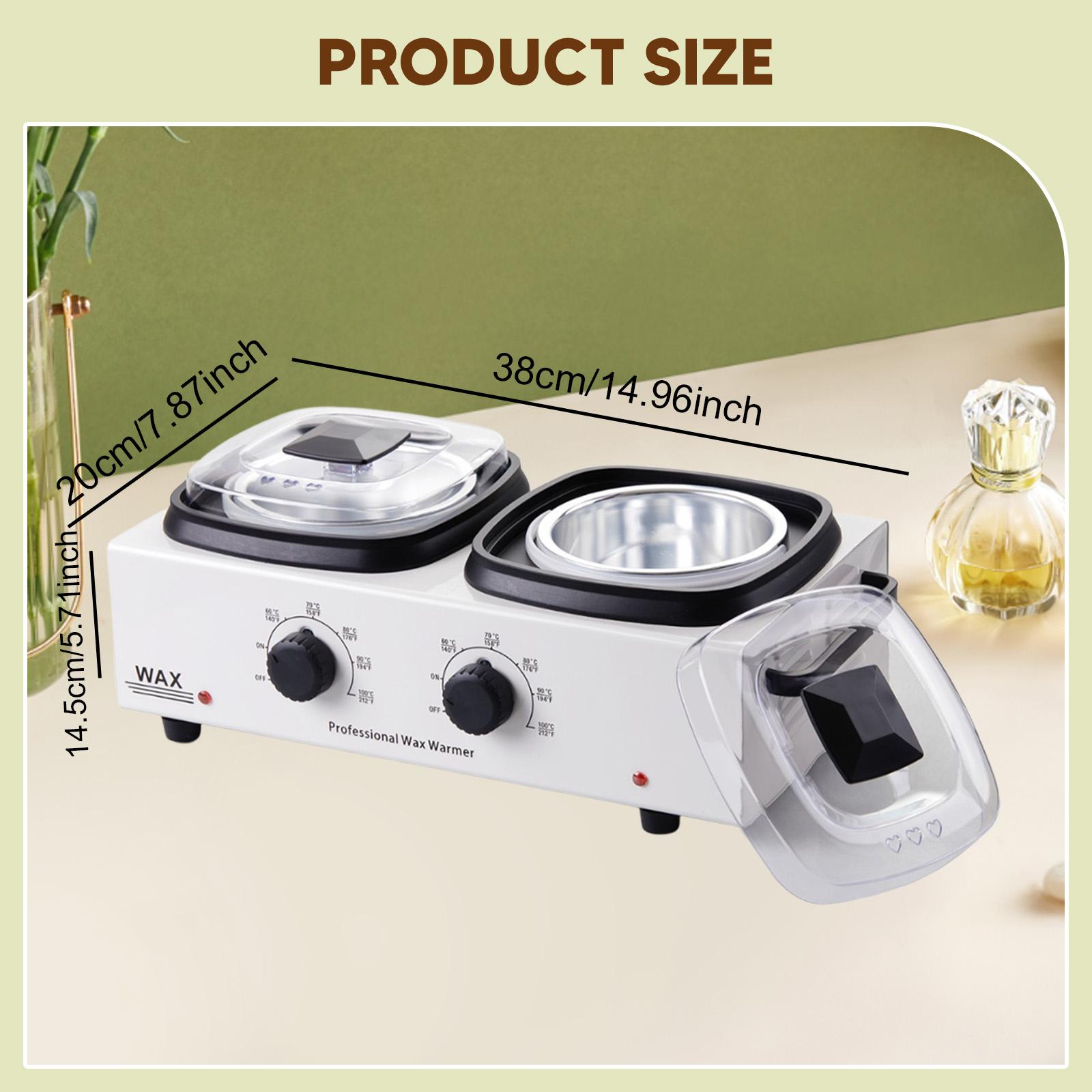 Professioneller Doppel-Wachsto – Wax Warmer Bewertung und Preis