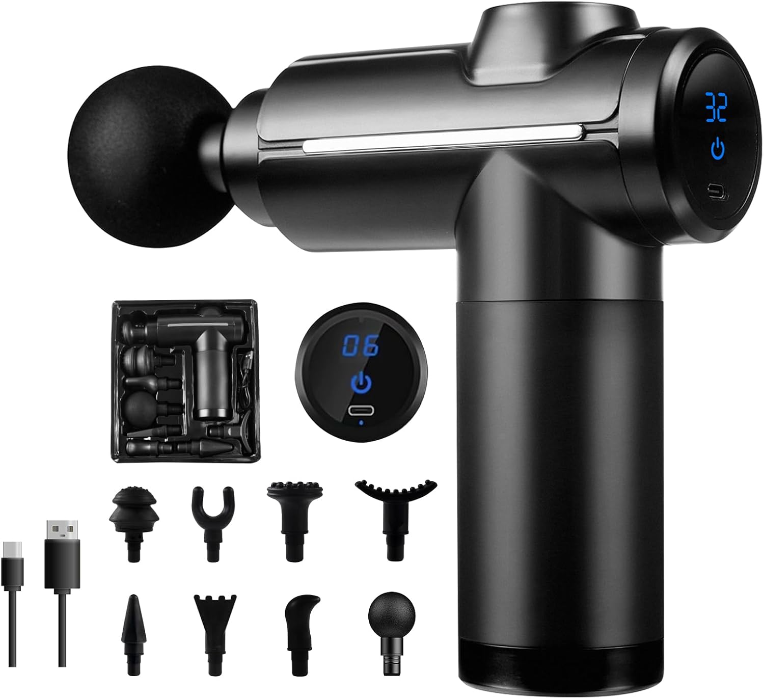 Massagepistole, Tiefengewebe-M – Massage Gun Bewertung und Preis