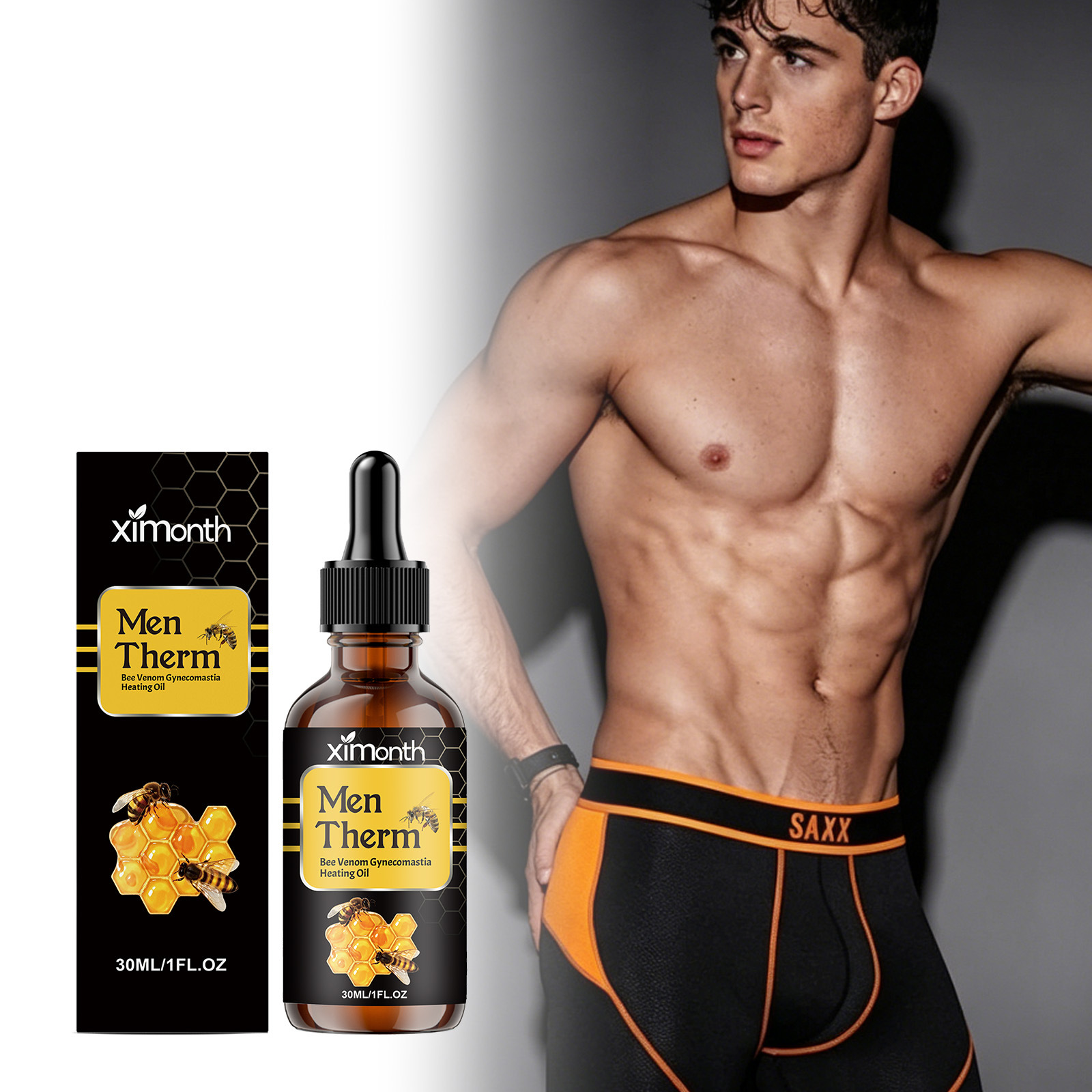 30ml Männer-Brustformendes Ser – Body Oil Bewertung und Preis