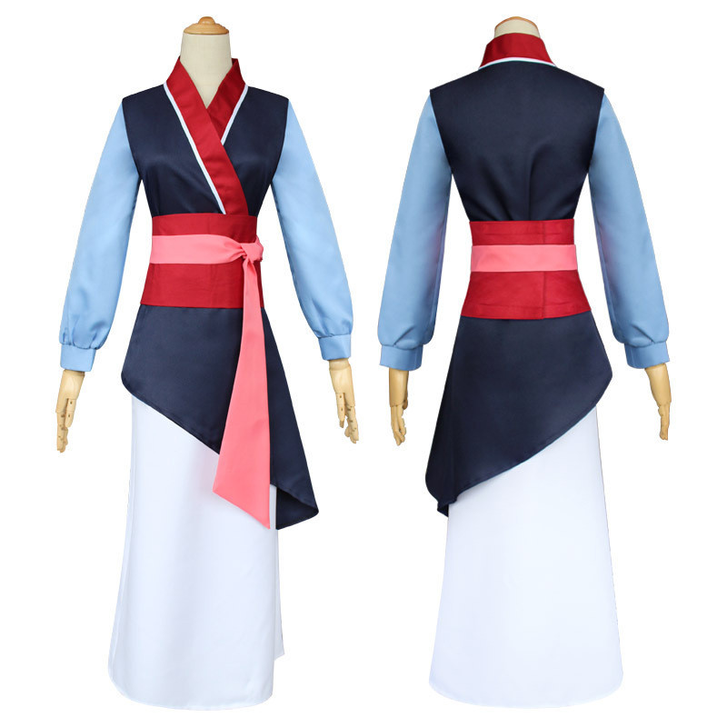 Anime Hua Mulan Cosplay Kostüm – Bathrobe Bewertung und Preis