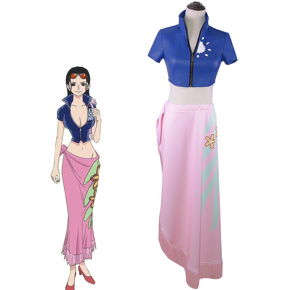 Anime One Piece Nico Robin Cos – Bathrobe Bewertung und Preis
