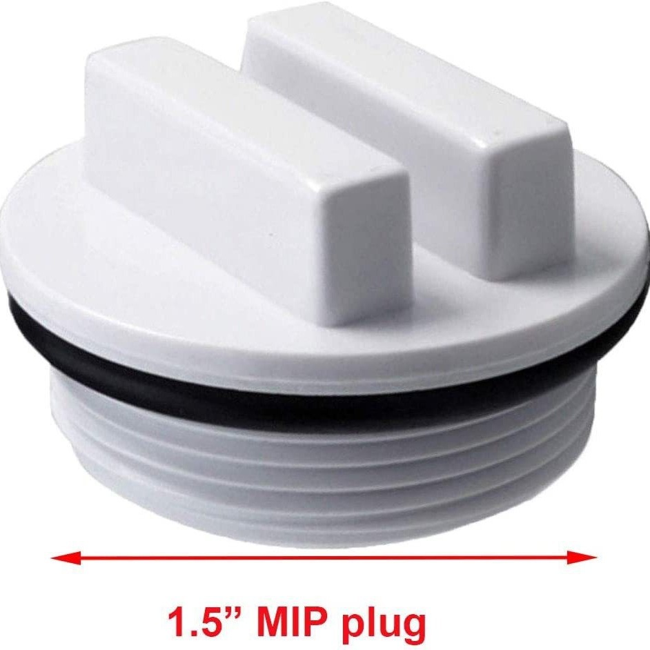 1,5-Zoll-Filter-Ablassstopfen  – Hot Tub Bewertung und Preis