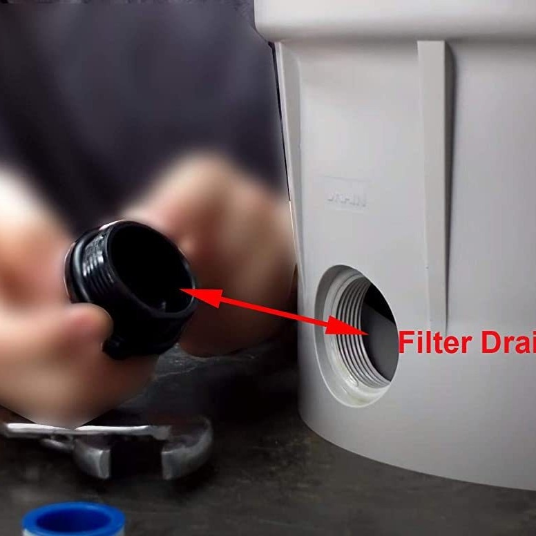 1,5-Zoll-Filter-Ablassstopfen  – Hot Tub Bewertung und Preis