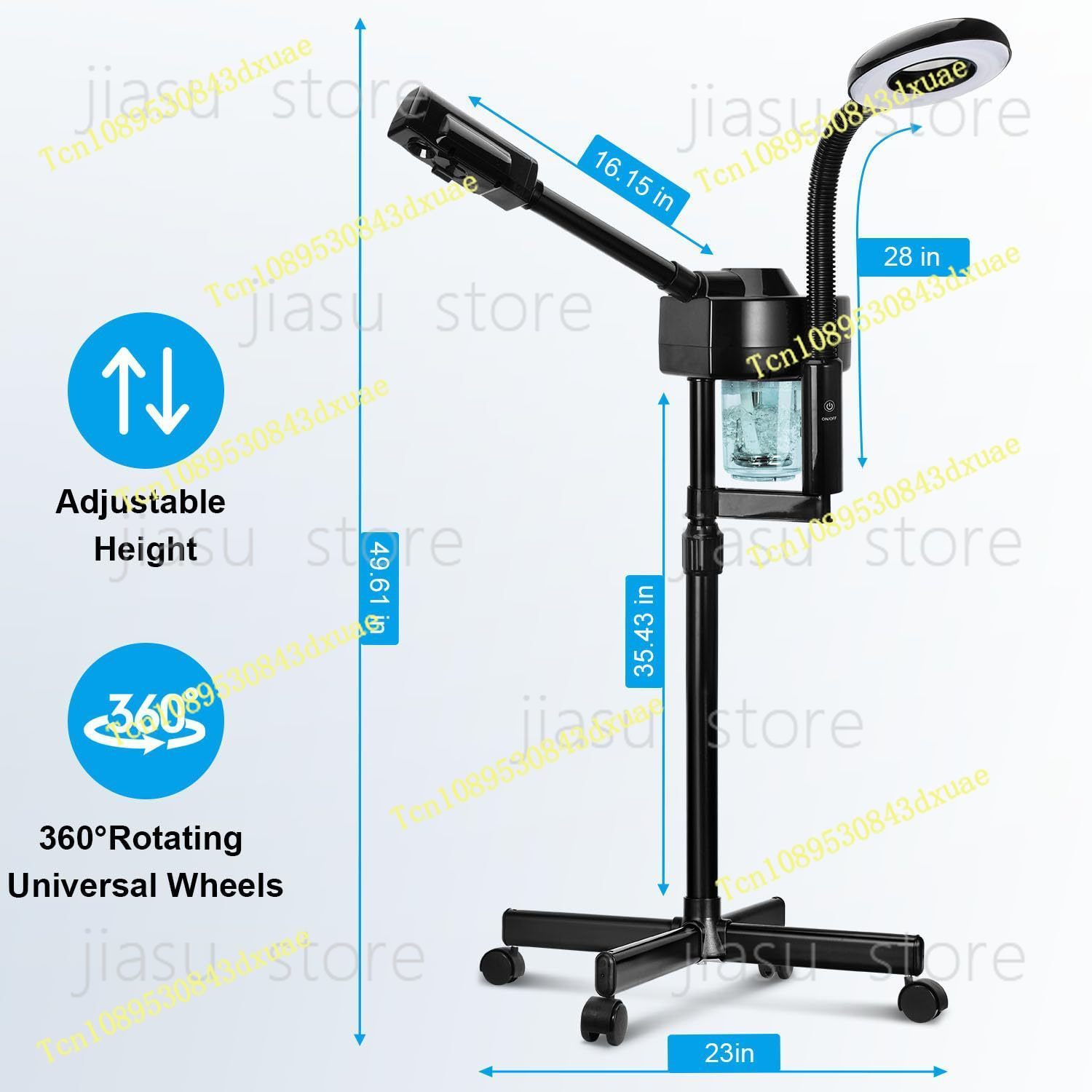 Heißer Gesichtsdampfer, Pure B – Face Steamer Bewertung und Preis