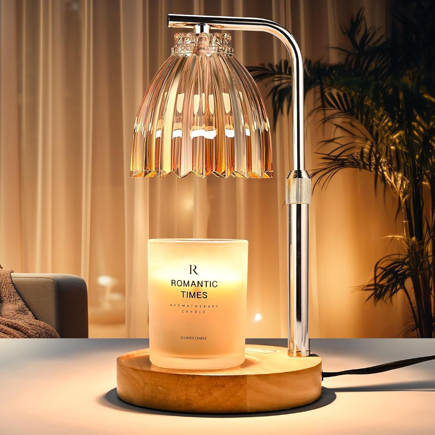 Höhenverstellbare Aromatherapi – Wax Warmer Bewertung und Preis