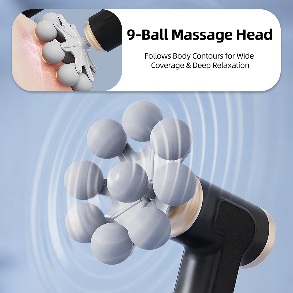 2-in-1 Faszienpistole mit lang – Massage Gun Bewertung und Preis
