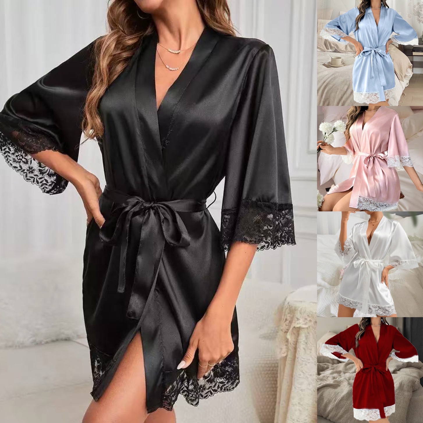 Europäische und amerikanische  – Bathrobe Bewertung und Preis