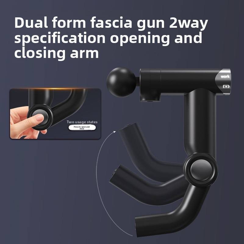 Tiefe Muskelmassagepistole, zu – Massage Gun Bewertung und Preis