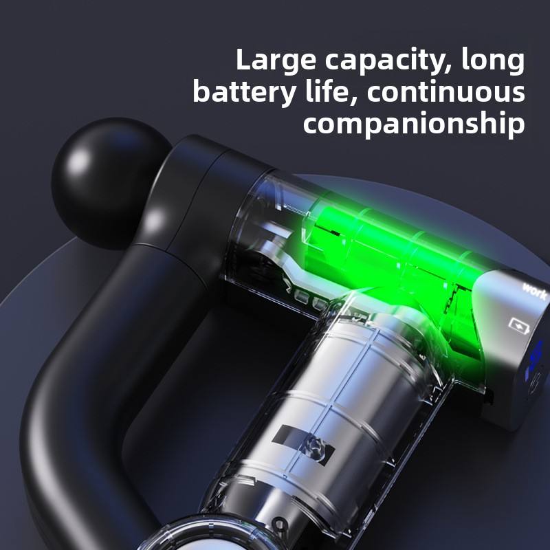 Tiefe Muskelmassagepistole, zu – Massage Gun Bewertung und Preis