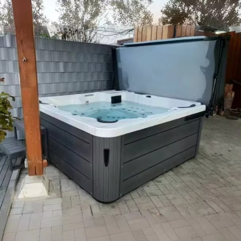 Massage-Badewanne Acryl-Whirlp – Hot Tub Bewertung und Preis