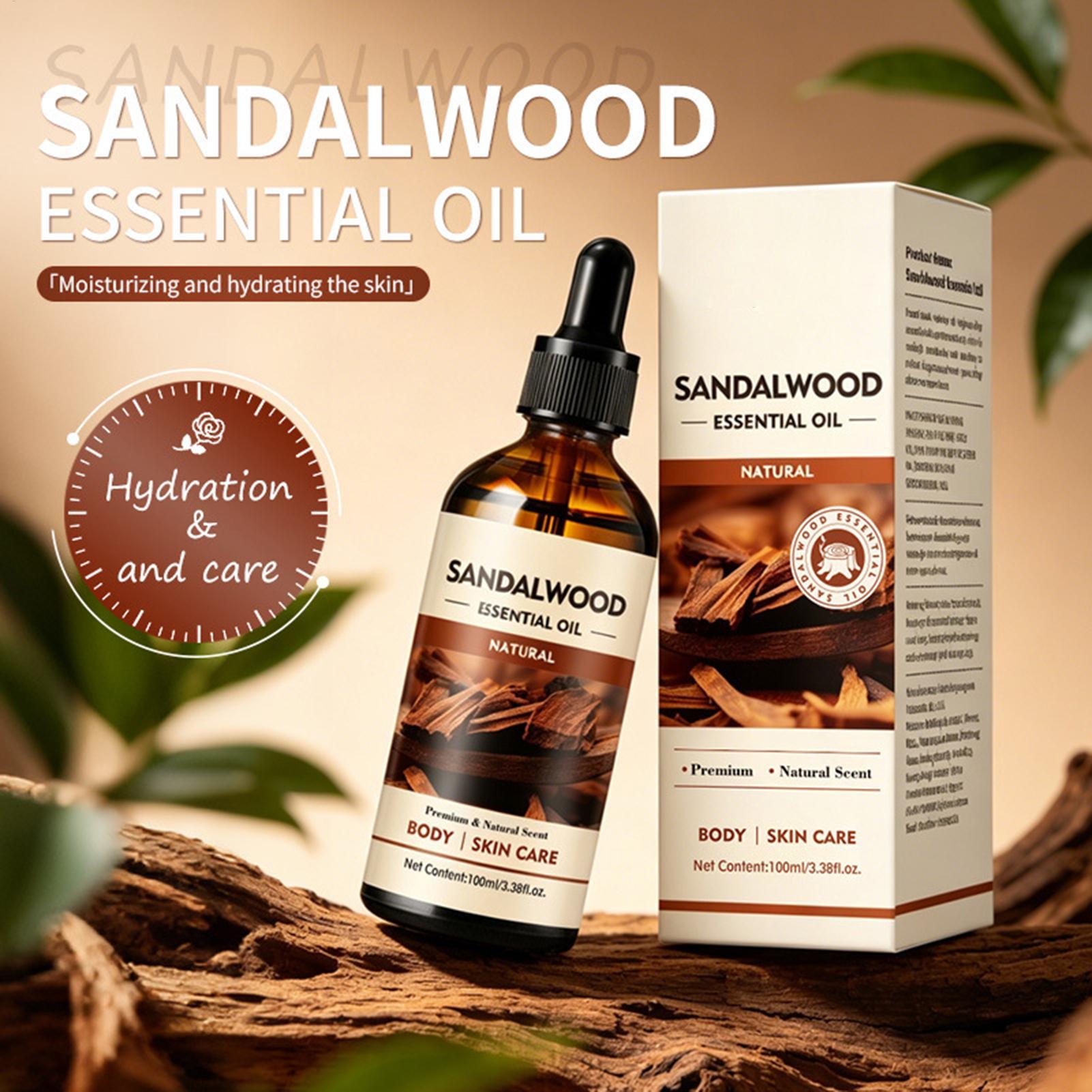 Sandelholz-Duftöl 100ml Natürl – Aromatherapy Diffuser Bewertung und Preis