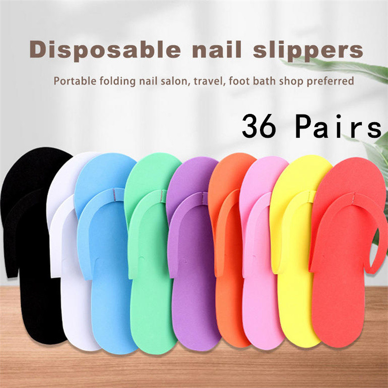 12/24/36 Paar Einweg-Hausschuh – Foot Spa Bewertung und Preis