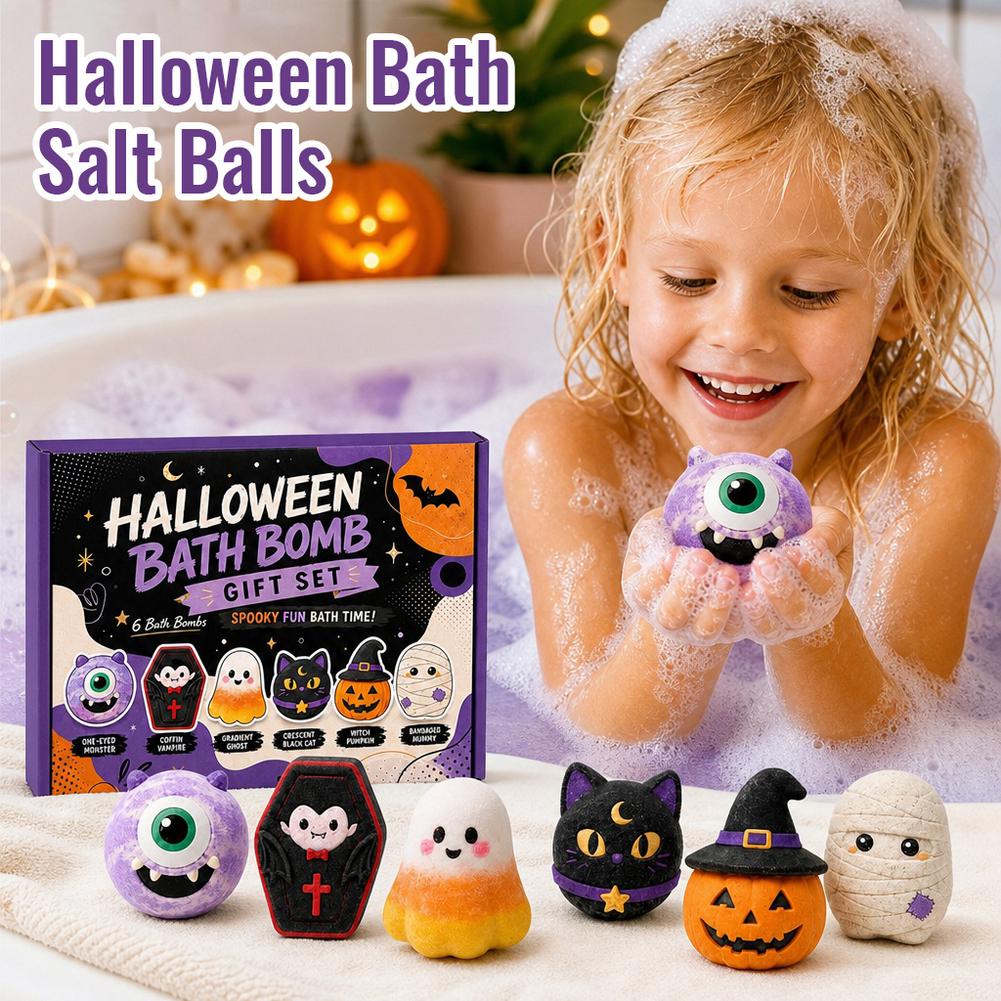 Halloween Badebomben Geschenks – Bath Salts Bewertung und Preis