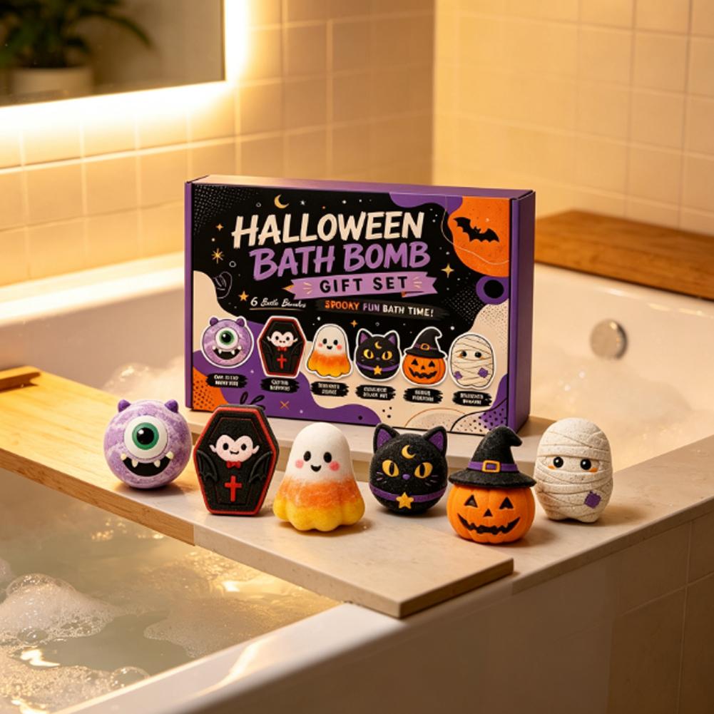 Halloween Badebomben Geschenks – Bath Salts Bewertung und Preis