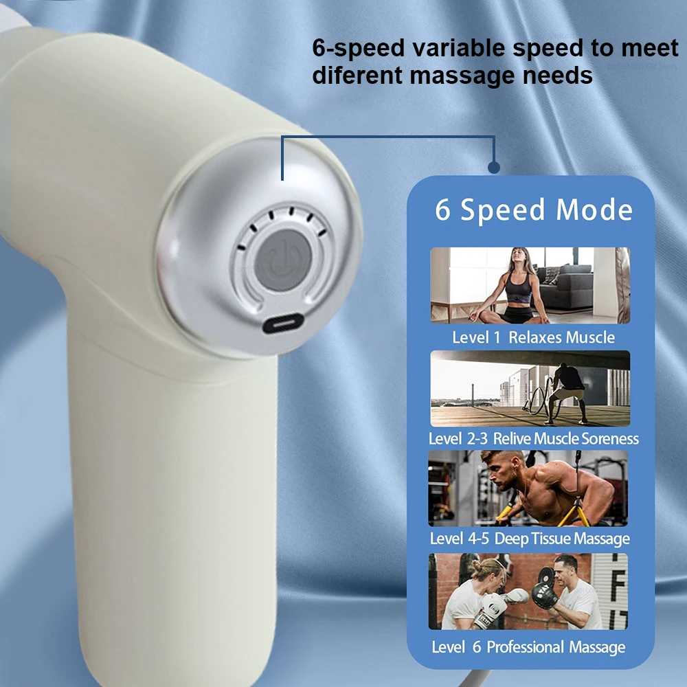 Massagepistole, tragbare Mini- – Massage Gun Bewertung und Preis