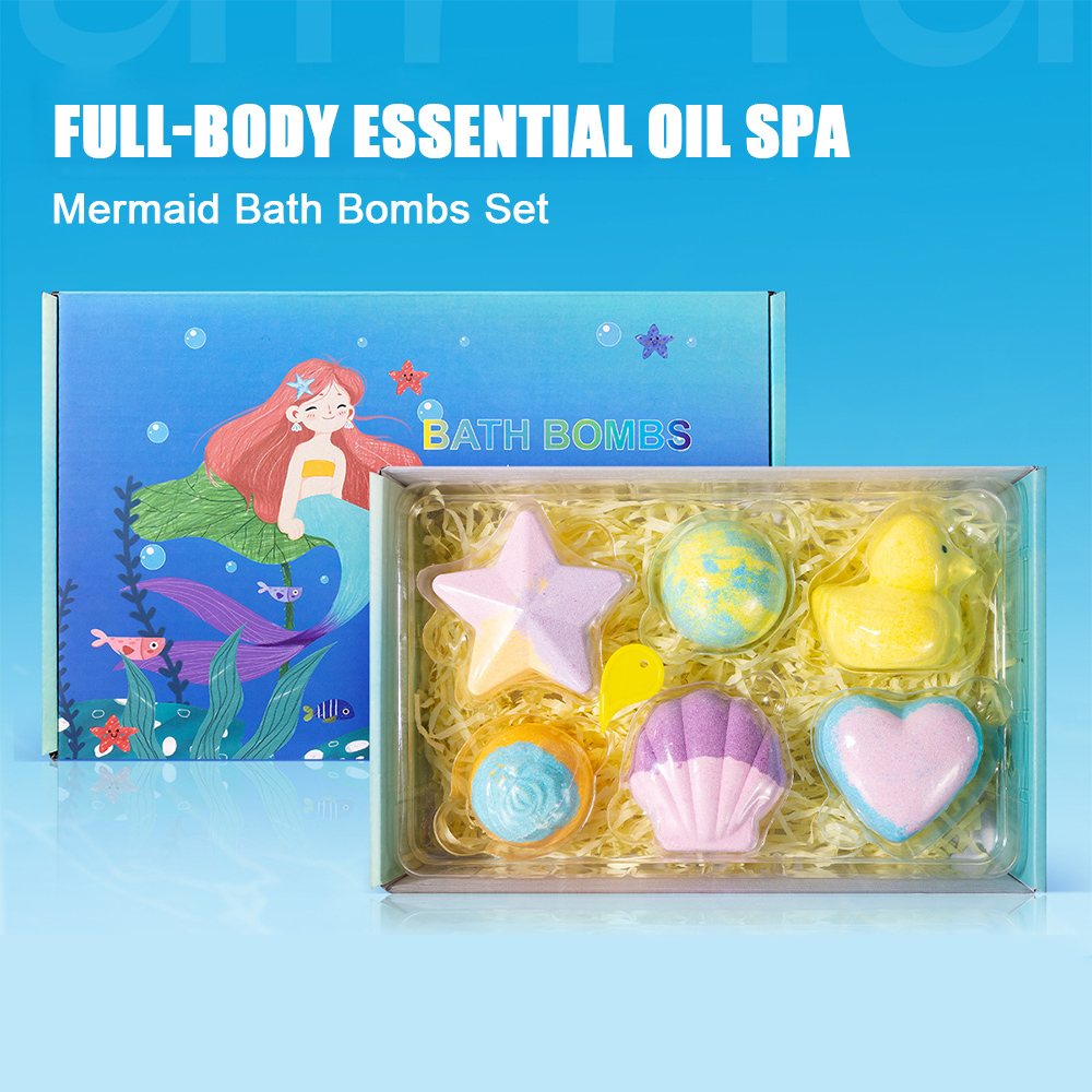 6-teiliges Badebomben-Geschenk – Bath Salts Bewertung und Preis