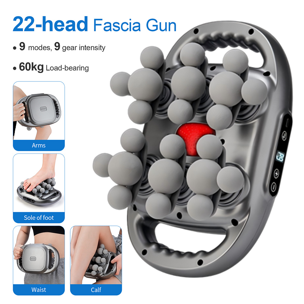 22-Kopf-Faszienpistole Hochfre – Massage Gun Bewertung und Preis