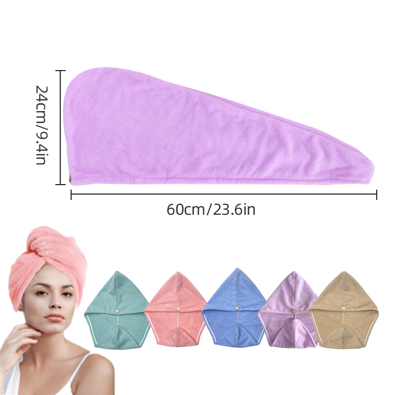 Mikrofaser-Haartuchwickel für  – Spa Towel Bewertung und Preis