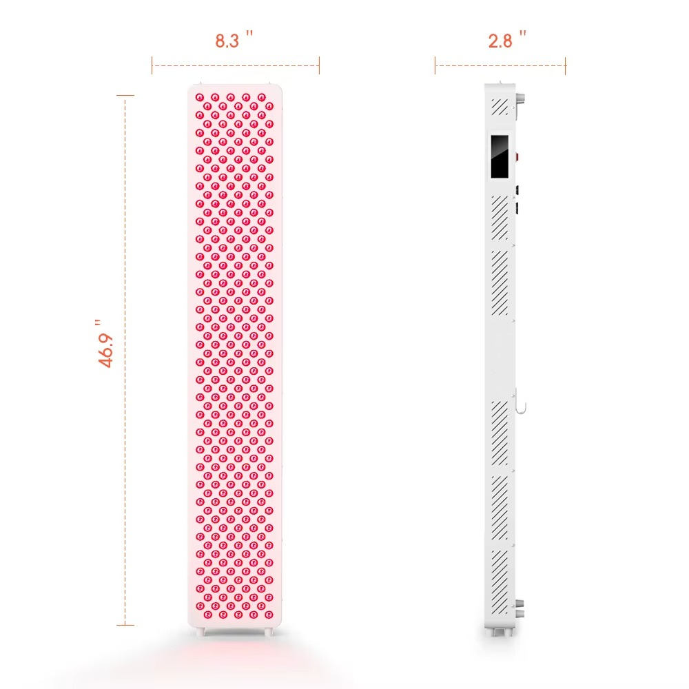 900W Rotlicht-Panel Ganzkörper – Spa Wellness Gym Bewertung und Preis